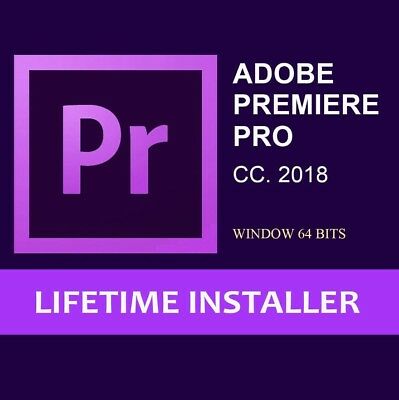 Adobe Premiere Pro Cc 2018 Pre Activado